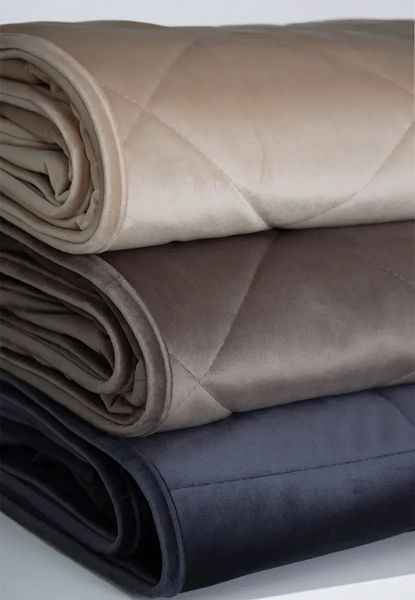Стеганое покрывало Luxury Linens Plum luli771010 фото