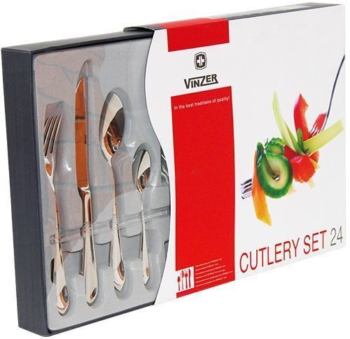 Vinzer Play 24-piece cutlery set. Vinzer89103 photo
