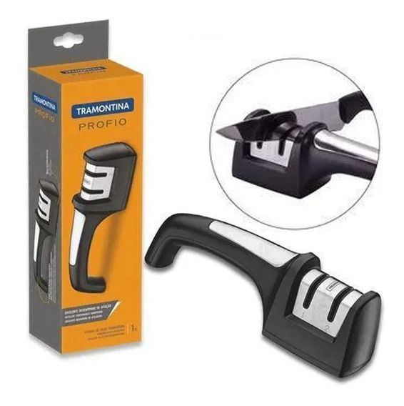 Tramontina Profio black sharpener. Tramontina24031/000 photo