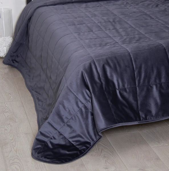Стеганое покрывало Luxury Linens Plum luli771010 фото