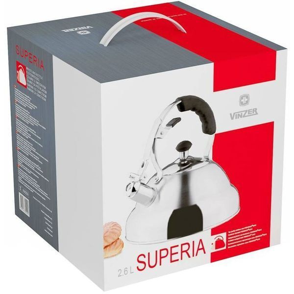 Чайник Vinzer Superia 2,6 л Vinzer89009 фото