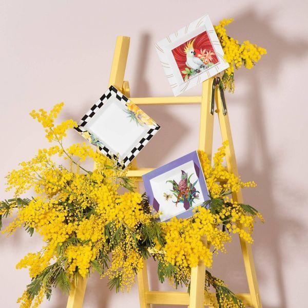 Мелочница "Chess Flowers", Ассорти, 18.5 см, 21 см MEISSEN_03A108-53274-1 фото