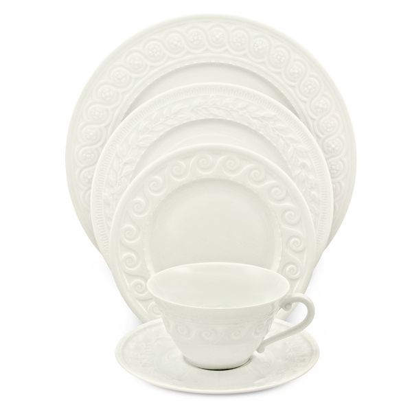 Тарілка для супу "Louvre White" BERNARDAUD_0542/23 фото