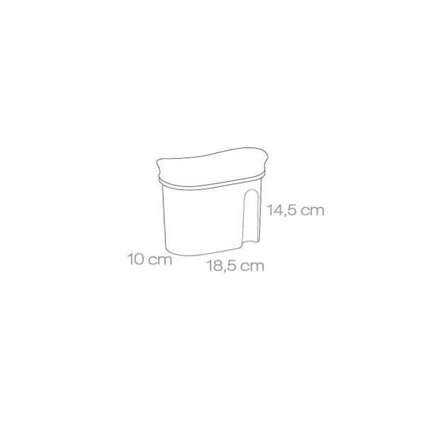 4FOOD container 1,0 L Tescoma896950 photo