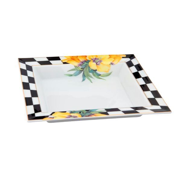 Мелочница "Chess Flowers", Ассорти, 18.5 см, 21 см MEISSEN_03A108-53274-1 фото