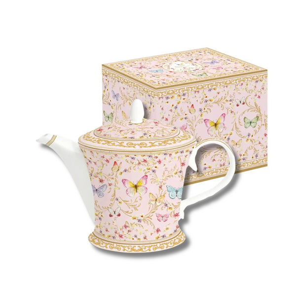 Teapot brewing Easy Life MAJESTIC BUTTERFLIES 1000 ml (R1350-MAJB) Easy LifeR1350-MAJB photo