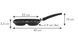 Tescoma Premium Pancake Pan 22x22 cm with 4 sections. Tescoma601262 photo 3