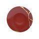 Салатна/десертна тарілка "Kintsugi Rouge Empereur" BERNARDAUD_1977/2551 фото 1