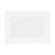 Linen placemat with lace edging "Venice" WEISSFEE_1828110120 photo 1