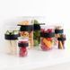 Набір банок для зберігання продуктів Bodum Presso 12 шт (4х0,25, 3х0,6, 3х1, 2х2 л) пластик BodumK11830-01SA-1 фото 2