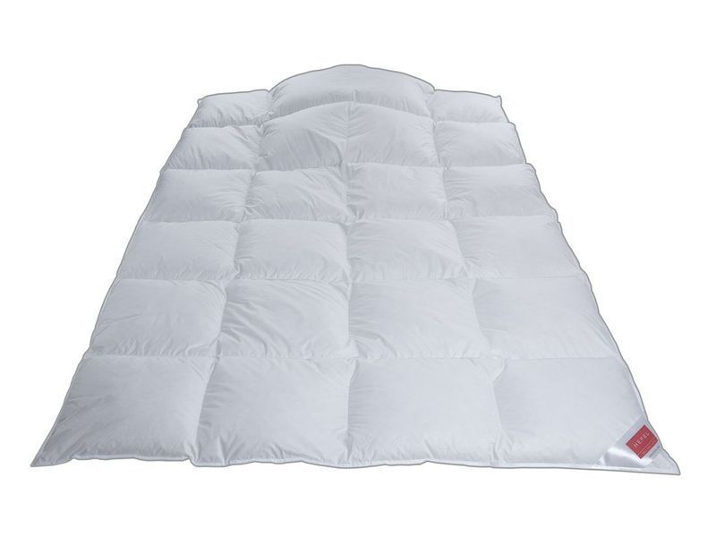 Ковдра пухова Hefel Silver Down 90/10 (WD) Зимове HefelD1690WD5 фото