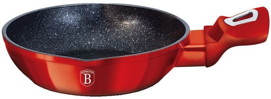 Berlinger Haus Metallic Line Burgundy Edition frying pan, 16 cm, non-stick. Berlinger HausBH-1967 photo