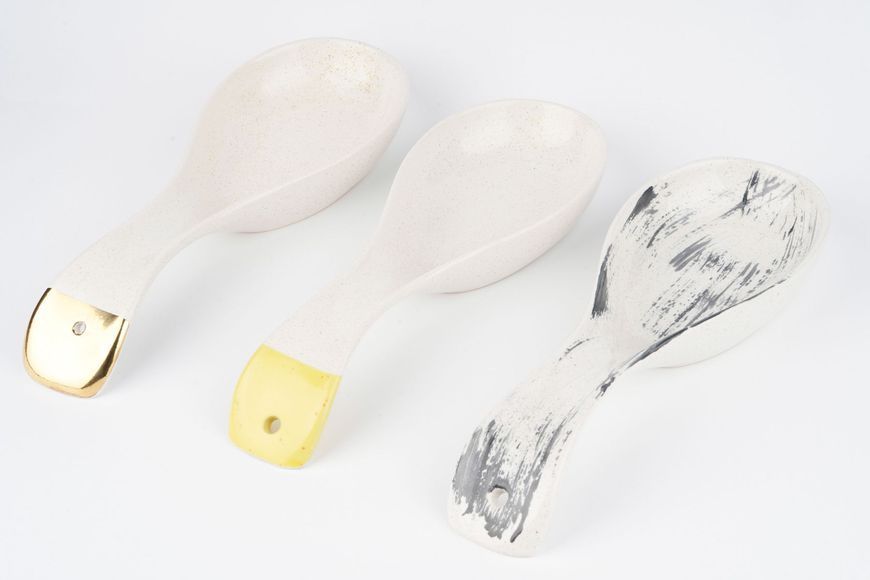 Підставка під ложку DCeramics 24 см графіт матовий DCeramics1023 фото