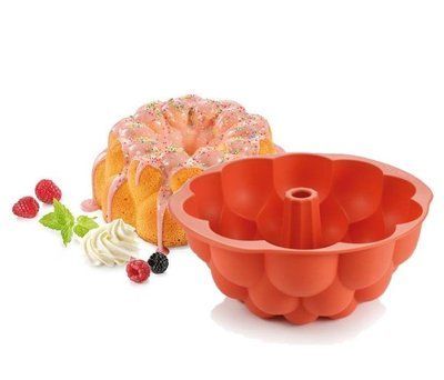 Tescoma Delicia SiliconPrime Cake Mold &curren; 24 cm, Raspberry Tescoma629417 photo