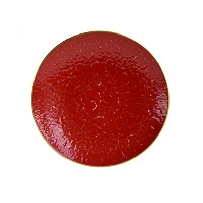 Салатна/десертна тарілка "Rouge Empereur" BERNARDAUD_1832/21260 фото