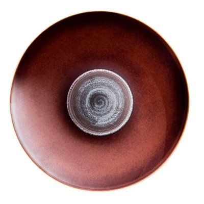 Підставна тарілка "Telllure Pourpre" J_L_COQUET_JAUNE_DE_CHROME_AGO1039TEPOBLNC000 фото