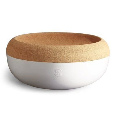 Емкость для хранения овощей и фруктов Emile Henry STORAGE 35,8 см, белая Emile Henry108765 фото