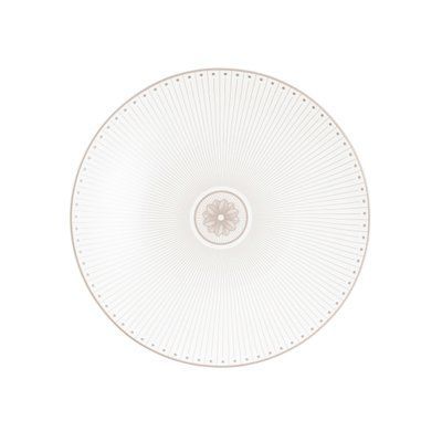 Platinum-encrusted salad/dessert plate "MALMAISON IMP&Eacute;RIAL"" CHRISTOFLE_7687130 photo