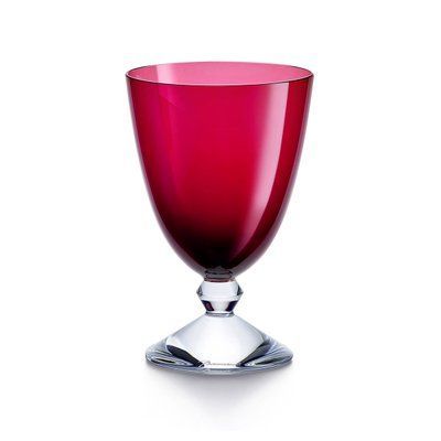 Келих для води червоний "VEGA SMALL RED GLASS X2" BACCARAT_2812265 фото