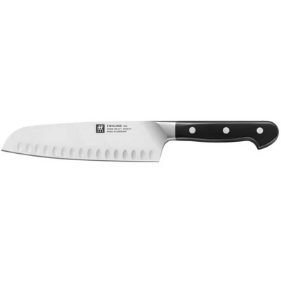 Ніж сантоку 18 см Zwilling Pro чорний Zwilling38408-181-0 фото