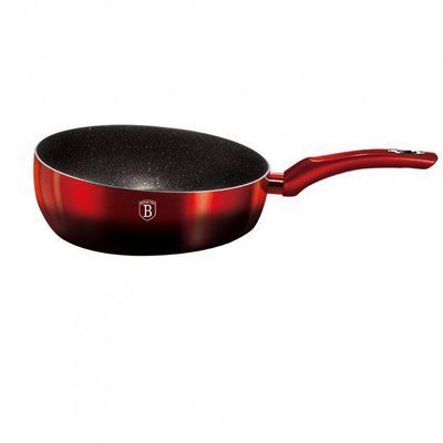Berlinger Haus Metallic Line Black Burgundy Edition frying pan, 26 cm, non-stick. Berlinger HausBH-6098 photo