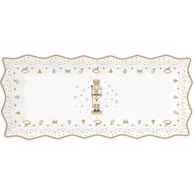 Блюдо Easy Life Nutcracker Twist 36x24 см Easy Life111004402 фото