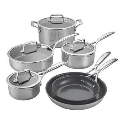 Zwilling Energy Plus 10-piece cookware set. LEGOURMET71050-001 photo