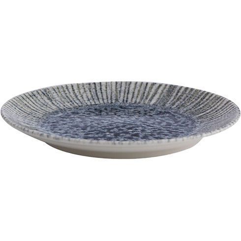 Dessert plate Porland Iris Blue 17 cm Porland04ALM006116 photo