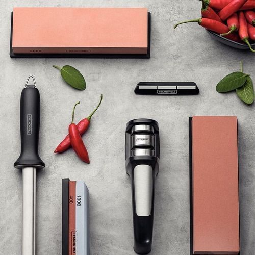 Knife sharpening stone Tramontina 18.5x6.5x3.2 cm, Tramontina24029/000 photo