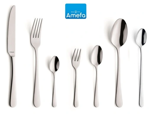Набор из 12 коктейльных ложек Amefa Austin 20,5 см Amefa141000B000400 фото