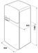 FN 240 R: separate refrigerator Gunter & Hauer GHFN240R photo 8