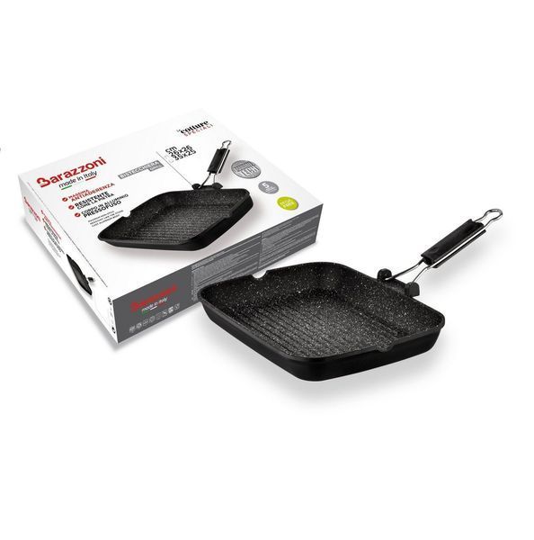 Grill pan 26x26 cm Barazzoni. Barazzoni83105402626 photo