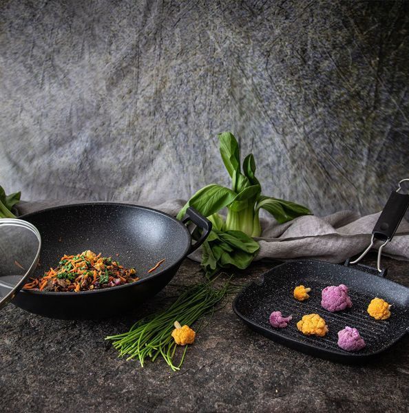 Grill pan 26x26 cm Barazzoni. Barazzoni83105402626 photo