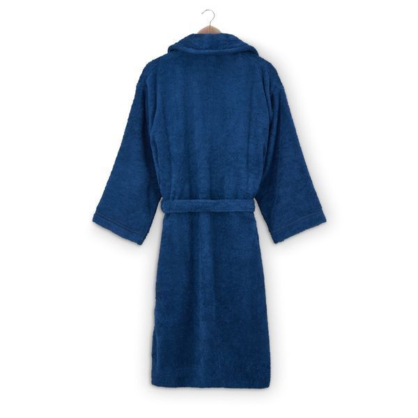 Hoodless robe "2 LINES" VILLAFLORENCE_2 LINES Bathrobe L Zaffiro5015 photo