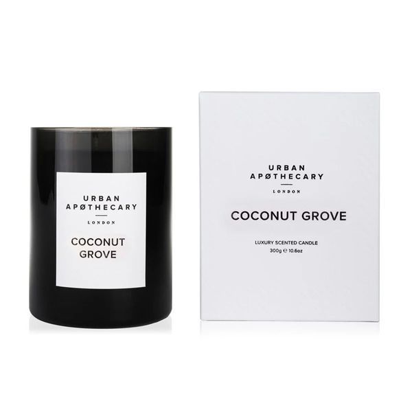Urban apothecary Coconut Grove Flower, citrus, mint and coconut scented candle Urban_apothecary_UALWCGC300_300 photo