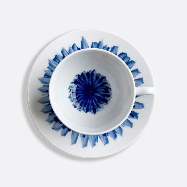 Кавова чашка з блюдцем "IN BLOOM" BERNARDAUD_1768/3095 фото