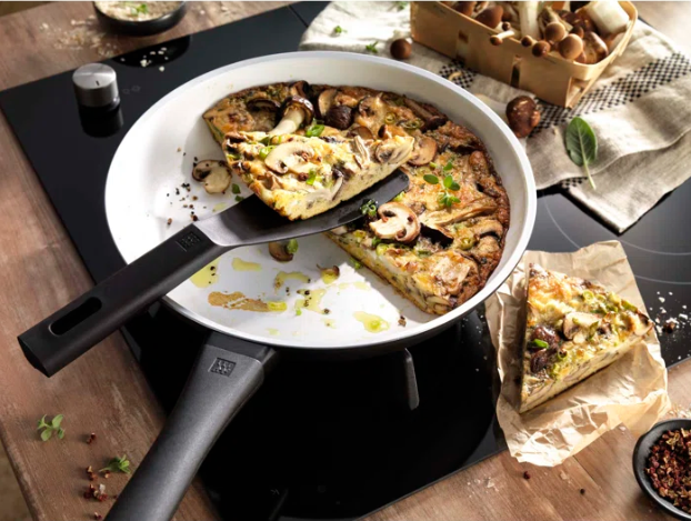 Set of 3 frying pans Zwilling Carrara Plus 20 cm, 24 cm, and 28 cm. LEGOURMET00154-SET-DE photo