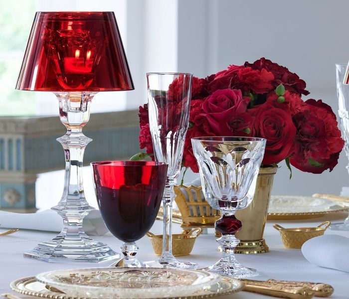 Келих для води червоний "VEGA SMALL RED GLASS X2" BACCARAT_2812265 фото