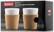 Bodum Bistro set of 2 porcelain mugs with a cork holder, 300 ml each. Bodum11582-109 photo 5
