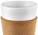 Bodum Bistro set of 2 porcelain mugs with a cork holder, 300 ml each. Bodum11582-109 photo 2