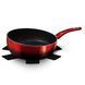 Сковорода Berlinger Haus Metallic Line Black Burgundy Edition, 26 см, антипригарная Berlinger HausBH-6098 фото 2