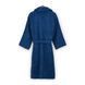 Hoodless robe "2 LINES" VILLAFLORENCE_2 LINES Bathrobe L Zaffiro5015 photo 2