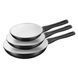 Set of 3 frying pans Zwilling Carrara Plus 20 cm, 24 cm, and 28 cm. LEGOURMET00154-SET-DE photo 1