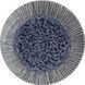 Dessert plate Porland Iris Blue 17 cm Porland04ALM006116 photo 1