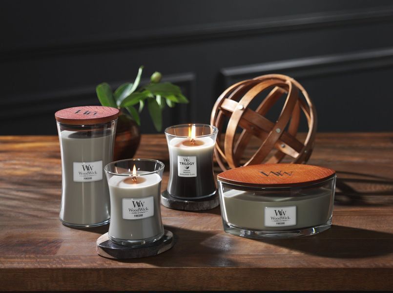 Ароматична свічка Woodwick MINI HOURGLASS HOLAND98100E фото