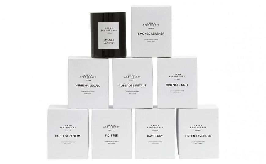 Urban apothecary Coconut Grove Flower, citrus, mint and coconut scented candle Urban_apothecary_UALWCGC300_300 photo